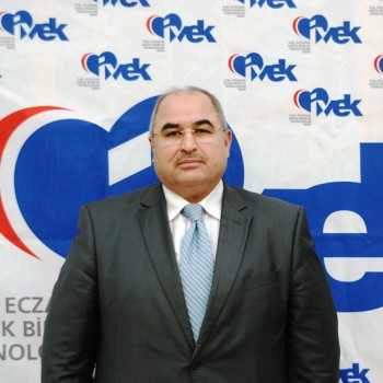 RPh. Mehmet YİNANÇ Substitute Member