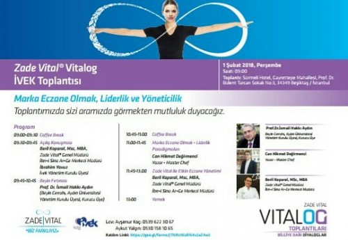 Marka Eczane Olmak,Liderlik ve Yöneticilik Eğitimi Toplantısı