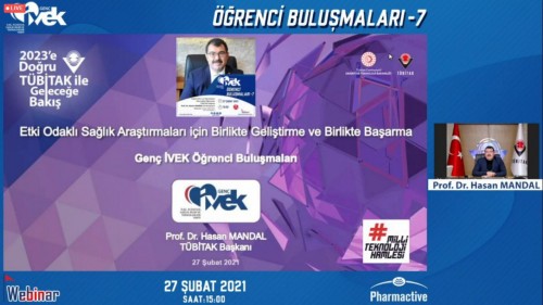 Genç İVEK Öğrenci Buluşmaları-7 Gerçekleştirildi