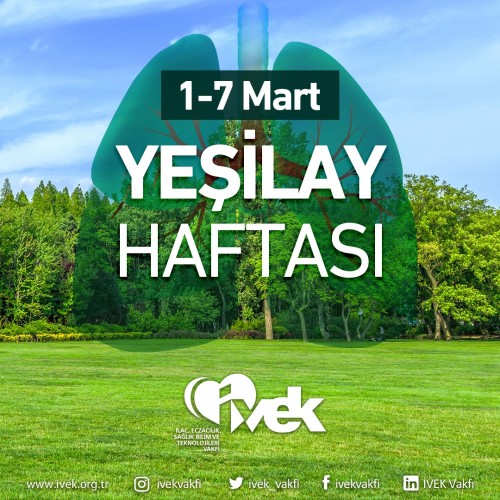 1-7 Mart Yeşilay Haftası