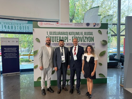 1. Uluslararası Katılımlı 6. Ulusal Fitoterapi – Fitovizyon Kongresi