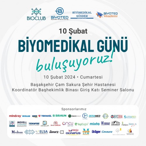 10 Şubat Biyomedikal Günü