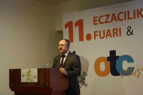 11. Eczacılık Fuarı Açılışı Gerçekleşti