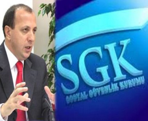 SGK BAŞKANI ACAR'DAN AÇIKLAMA: