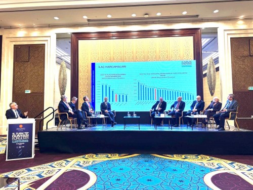 11. Türk Tıp Dünyası Kurultayı- Sn. Dr. Mahmut Tokaç