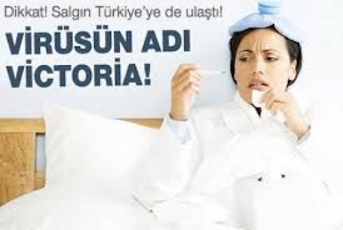 Bu yılki grip virüsünün adı Victoria