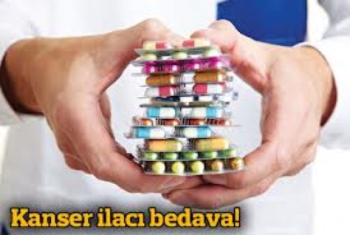 Kanser ilacı bedava!