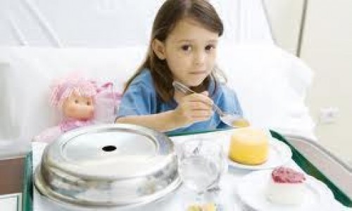 Hasta yemeklerine yeni düzenleme