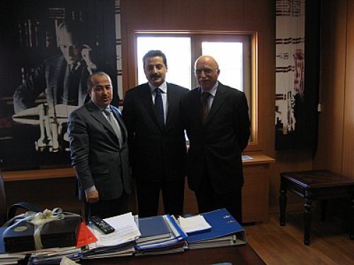 T.C. Çalışma ve Sosyal Güvenlik Bakanı Sn. Faruk Çelik Ziyareti