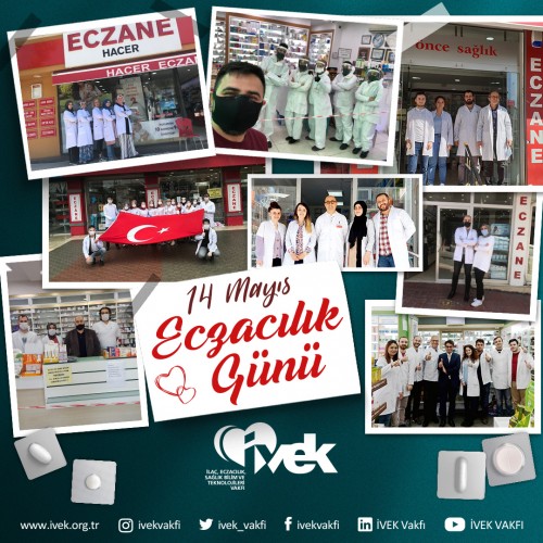 14 Mayıs Eczacılık Günü