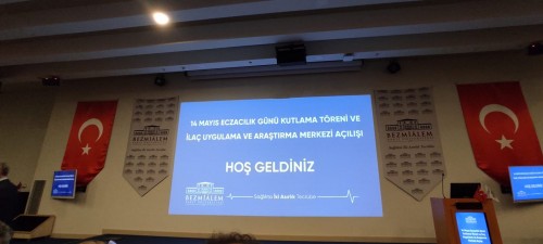 14 Mayıs Eczacılık Günü Kutlama Töreni