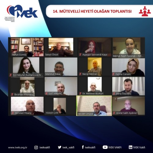 14. Mütevelli Heyeti Olağan Toplantısı