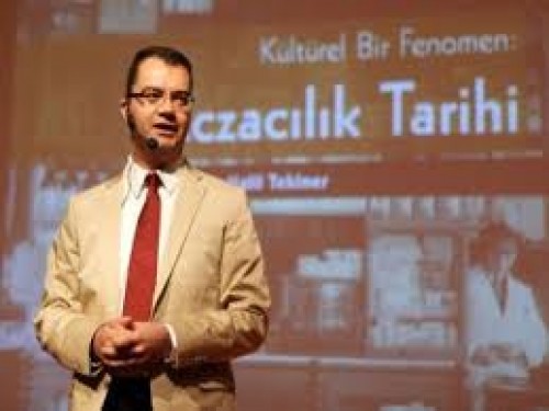 Ecz. Halil Tekiner ve Gevher Nesibe Hatun Darüşşifası