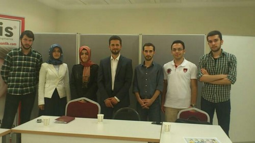 Doğal Sağlık Enstitüsü'nden Misafirlerimiz Vardı