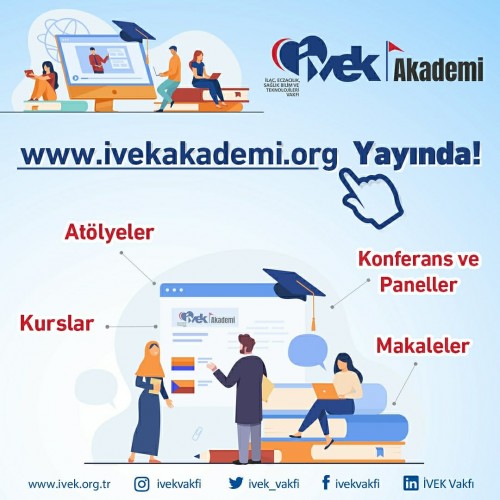 İVEK Akademi Yayında!  