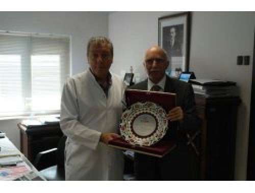 İVEK Onur Kurulu Ziyaretlerimiz