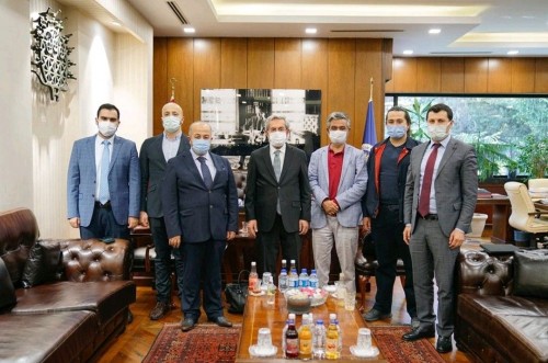 Sayın Prof. Dr. Necdet Ünüvar’ı Ziyaret