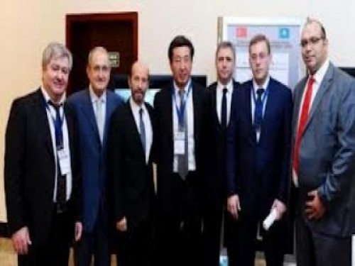 Abdi İbrahim, Kazakistan'daki üretim tesisinin inşaatına başladı