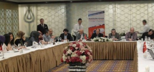 Sağlık Eski Bakanı Prof. Dr. Recep Akdağ toplantısı