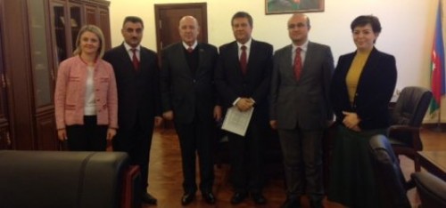 Kardeş ülke Azerbaycan ziyareti