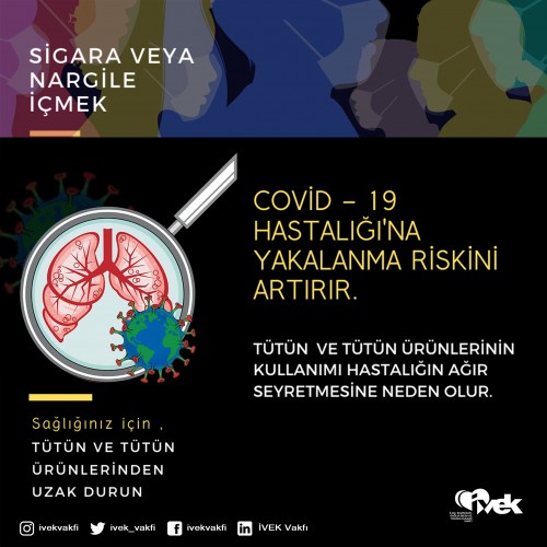 Sağlığınız için Tütün ve Tütün Ürünlerinden Uzak Durun