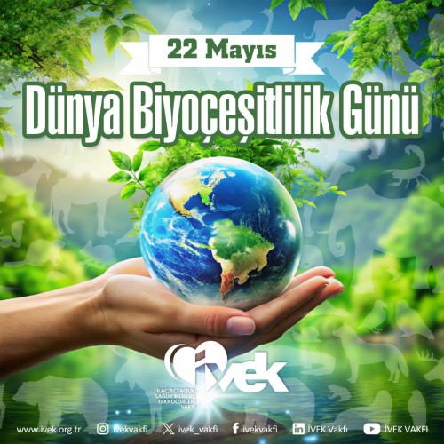 22 Mayıs Dünya Biyoçeşitlilik Günü
