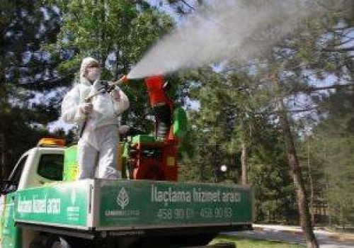 Böcek ilaçlamasına düzenleme