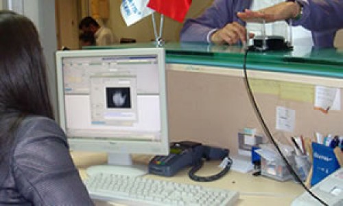 Hastayı avucundan tanıyan sistem sorunsuz