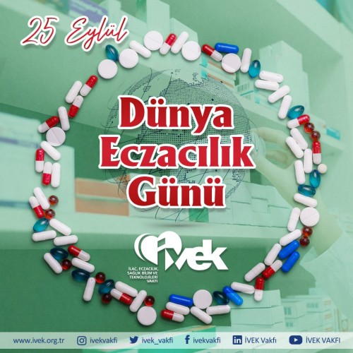 25 Eylül Dünya Eczacılık Günü