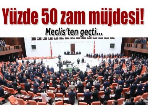 "Torba Kanun"un 11 maddesi kabul edildi