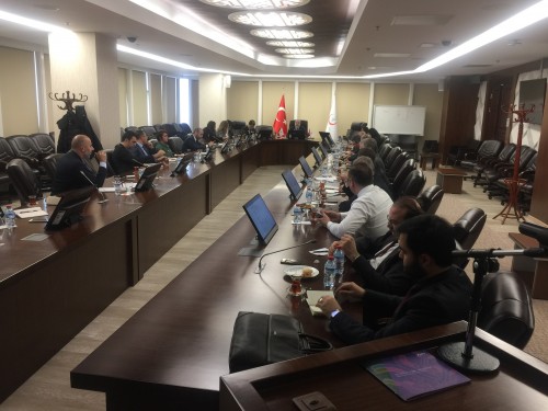 Bio Boston Hazırlık Komitesi Toplantısı