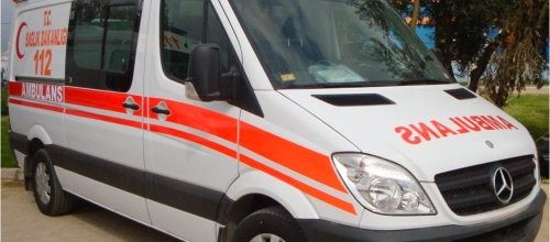 Kameralı ambulanslar yollarda