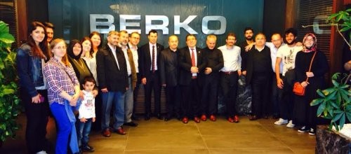 BERKO İLAÇ'A ZİYARET