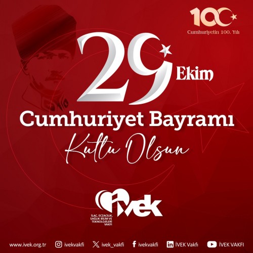 29 Ekim Cumhuriyet Bayramı Kutlu Olsun