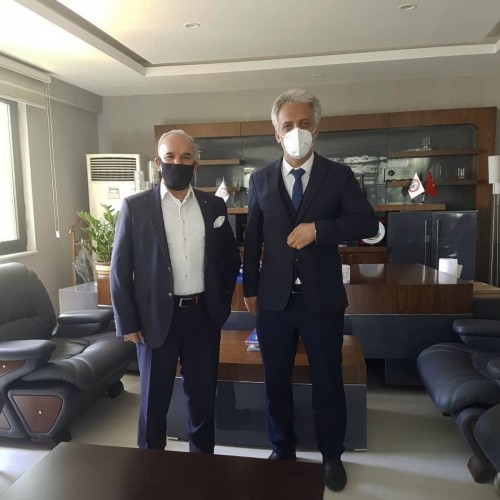  Sayın Ecz. Mahmut Sert’i Ziyaret