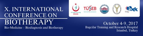 Tenth International Conference on Biotherapy: Bio-Medicine – Biodiagnosis and Biotherapy