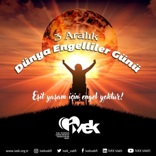 3 Aralık Dünya Engelliler Günü