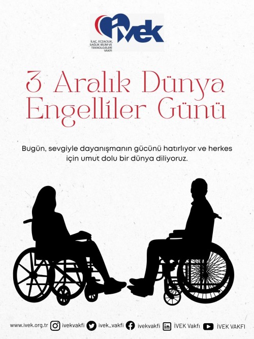 3 Aralık Dünya Engelliler Günü