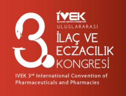 3. İVEK Uluslararası İlaç ve Eczacılık Kongresi