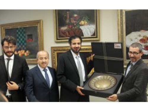 Suudi Arabistan Sağlık Bakanı İVEK’te