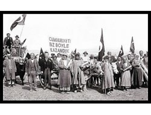 Cumhuriyetimizin 93.yılı