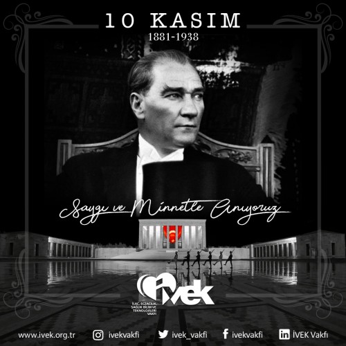 10 Kasım Atatürk'ü Anma