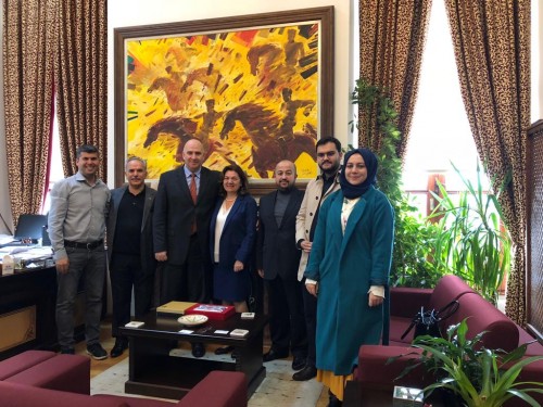 İVEK'ten İstanbul Üniversitesi'ne Ziyaret