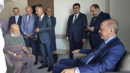 Cumhurbaşkanımızdan Ziyaret 