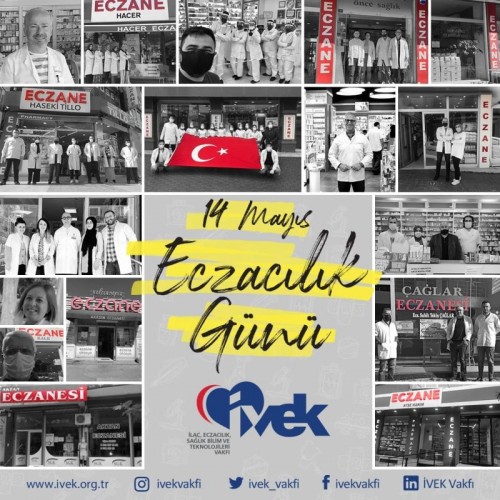 14 Mayıs Eczacılık Günü 