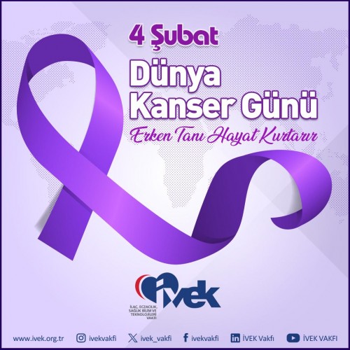 4 Şubat Dünya Kanser Günü