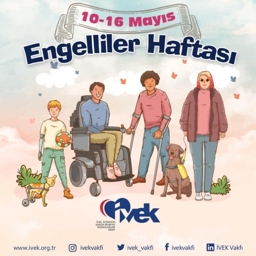 10-16 Mayıs Engelliler Haftası
