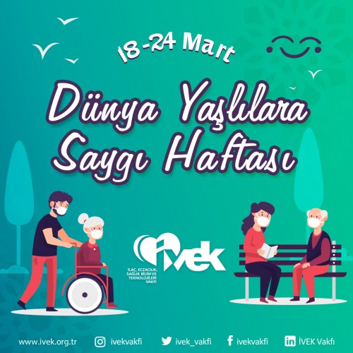18-24 Mart Yaşlılara Saygı Haftası