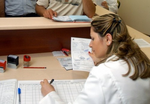 Hastalar avuç içinden tanınacak