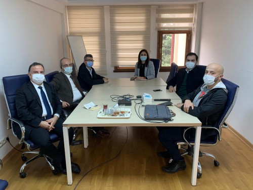 Sn. Doç. Dr. Rabia ÇAKIR KOÇ’a "Hayırlı Olsun" Ziyareti